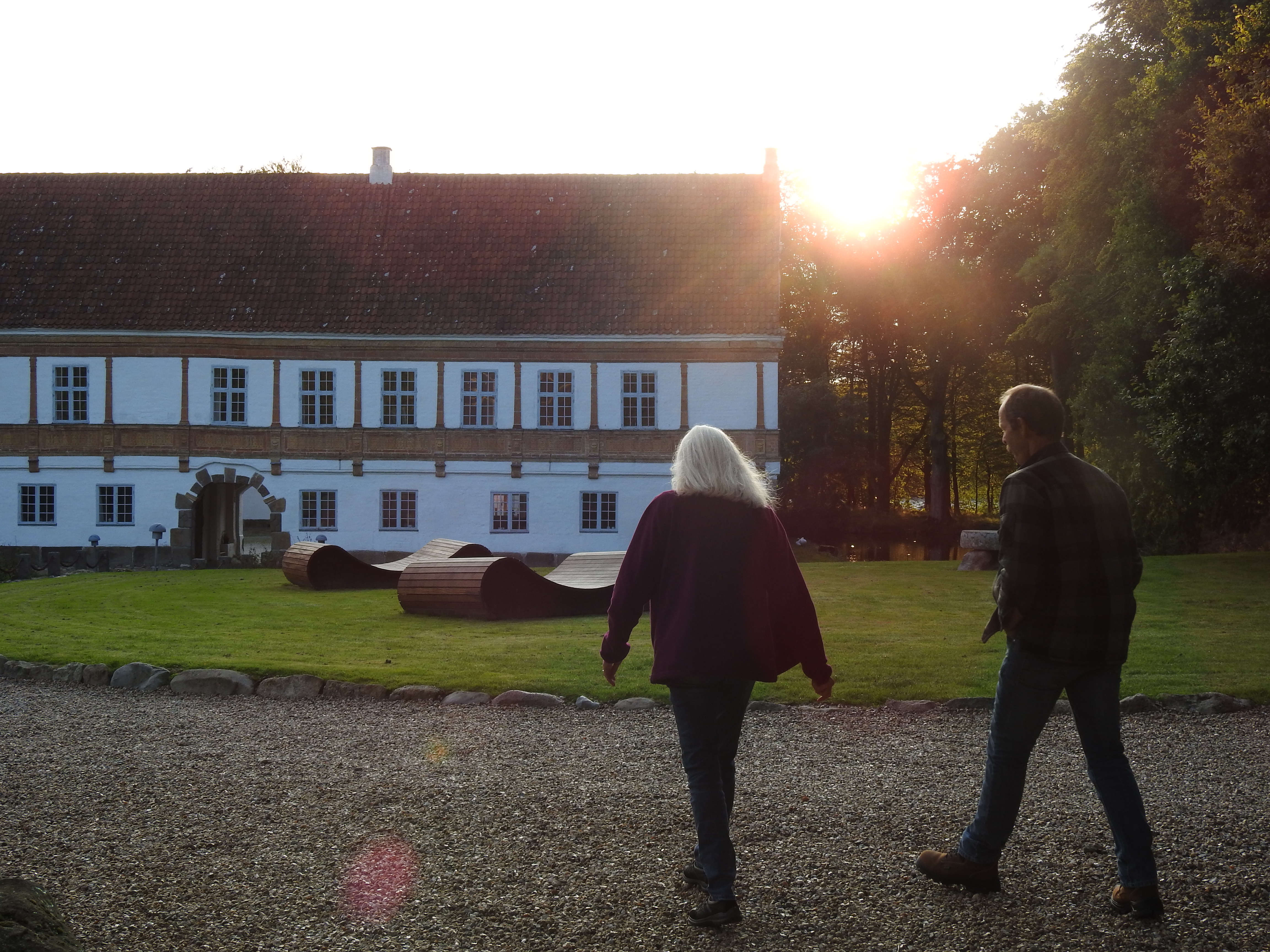 Flagermusetur på Brejninggaard