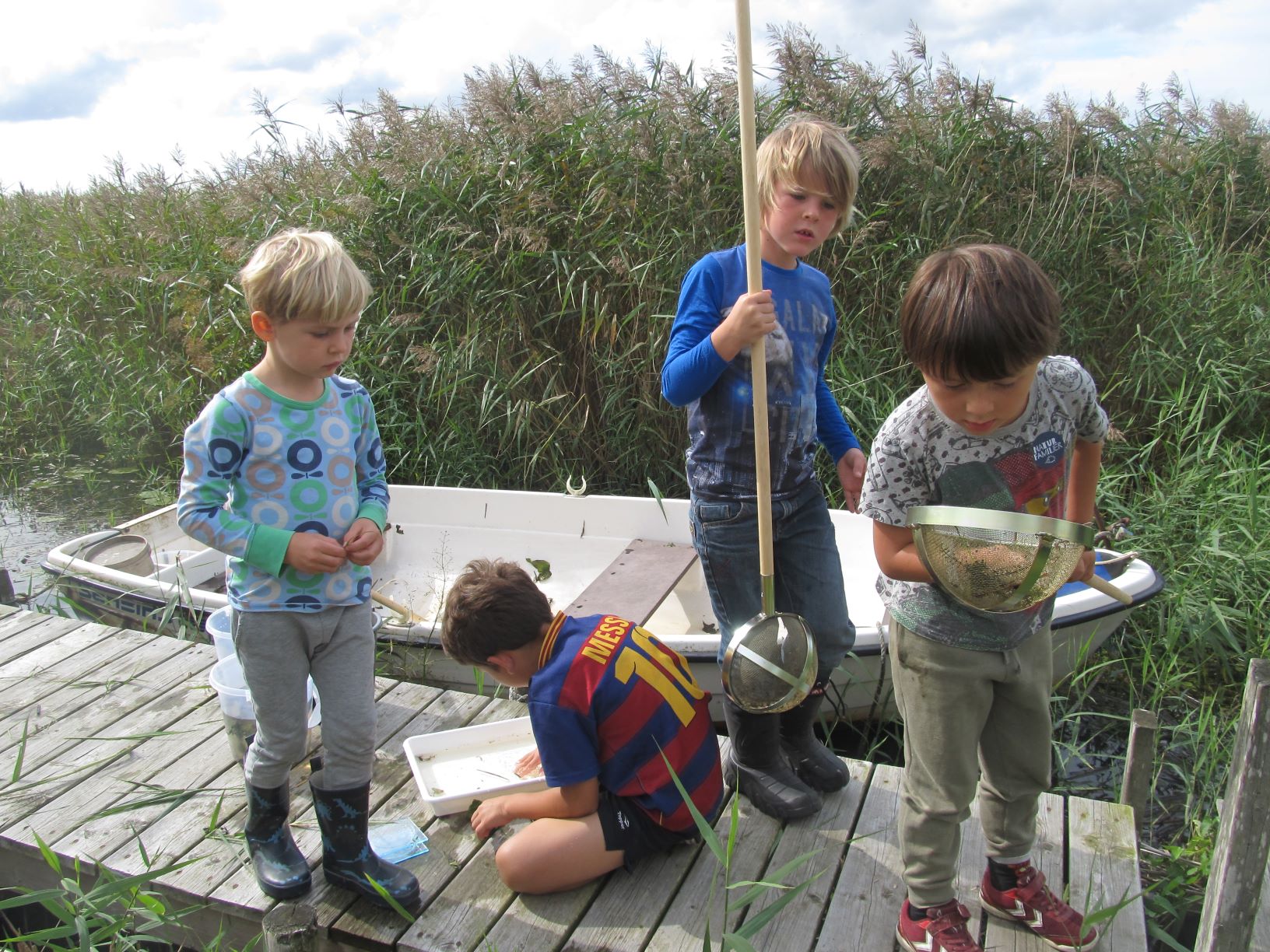 Aktivitetsdag for børnefamilier ved Stadil Fjord 8. september